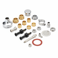 Tête de groupe E61 en acier inoxydable usinée CNC de haute précision pour machines à expresso commerciales – Pièces de brassage professionnelles