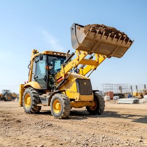 EPA特別設計レトロエクスカバトーラディーゼルEPAバックホーローダー関節式バックホーローダー4x4バックホーローダー - Product Image 3