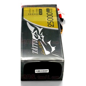 RC 완구 25000 마하 22.8V 10C 6S <span class=keywords><strong>Lipo</strong></span> 배터리 XT90S 플러그 - Product Image 3
