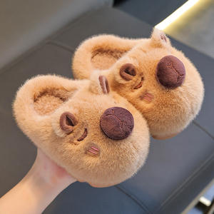 Anti-slip soft sole, warm with added insulation, breathable and odor-proof,home-use cotton slippers - Product Image 5