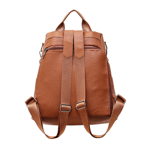 <span class=keywords><strong>2022</strong></span> sacs à dos <span class=keywords><strong>tendance</strong></span> avec boule de charme sacs à main en cuir Pu pour femmes/ - Product Image 3