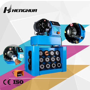 Engarzadora de Mangueras Hidráulicas de Alto Rendimiento, Máquina Prensadora de Mangueras de Alta Presión en Resina, Máquina Engarzadora de Mangueras Hidráulicas - Product Image 1
