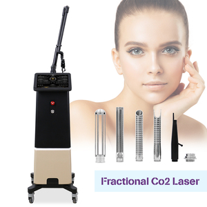 เครื่องเลเซอร์กำจัดรอยแผลเป็นแบบ Fractional ระดับมืออาชีพ 60W 10600nm สำหรับรักษาแผลเป็นจากสิว กระชับผิว เหมาะสำหรับร้านเสริมสวย - Product Image 1