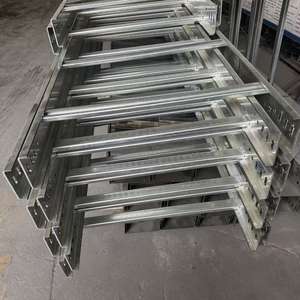 Chemin de câbles trapézoïdal à longue portée pour parking souterrain, en acier inoxydable galvanisé, équipement de transmission à pliage à froid - Product Image 3