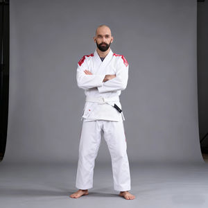 Kimono de Jiu-Jitsu Brésilien Artistique pour Hommes, Tissu Perlé 450 GSM, Graphiques par Sublimation, Couleurs Personnalisées Disponibles - Product Image 4