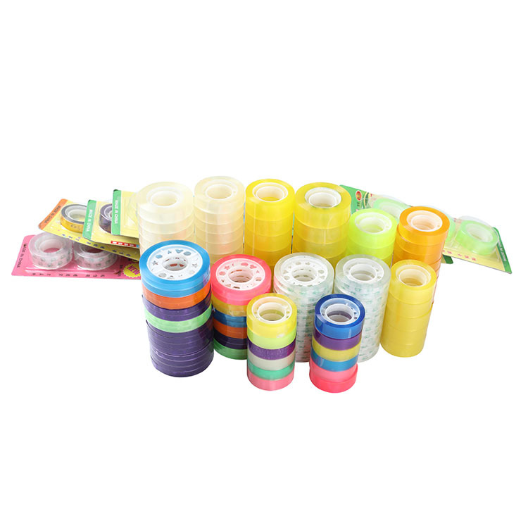Clear Acrylic Adhesive Paper Film Stationery