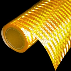 Hip lớp phản quang tấm CuộN sinh thái dung môi in ấn vi lăng trụ phản chiếu Vinyl - Product Image 5