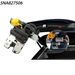 5NA827506 5NA 827 506 Serratura Posteriore del Bagagliaio a 4 Pin per VW Tiguan 2017-2022 Touareg 2018-2022 <span class=keywords><strong>Seat</strong></span> <span class=keywords><strong>TARRACO</strong></span> - Product Image 6