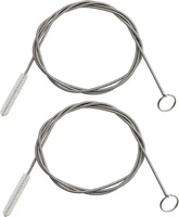 Brosse à tube liquide longue de qualité alimentaire Kits de brassage domestique Micro brasserie tuyau nettoyage outil de distribution