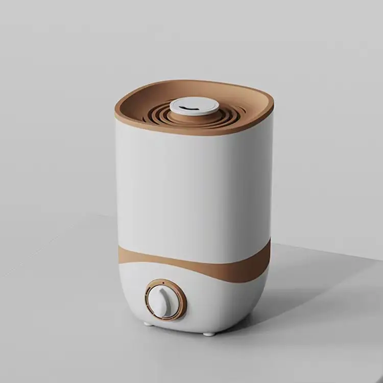 Yeni tasarım moda 3.5l ultrasonik üst dolum ofis ev için kolay temiz aromaterapi nemlendiriciler