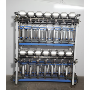 Máquina automática TFO Twister para hilo sintético con alto rendimiento y torsión de precisión - Product Image 1