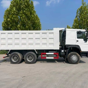 Camión Volquete SINOTRUCK HOWO 6X4, Capacidad 31-40T, Motor Diésel Euro 5, Transporte Pesado para Construcción, en Venta, Disponible - Product Image 4