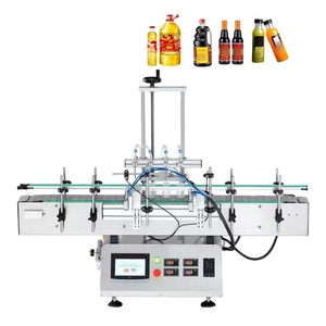 Máquina de fabricación de material de embalaje líquido de pequeño volumen de escritorio Máquina de llenado Máquina de tapado y etiquetado Proveedor de la industria - Product Image 2