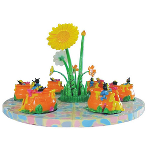 Parco di divertimenti per bambini all'aperto di natale merry go round carosello - Product Image 1