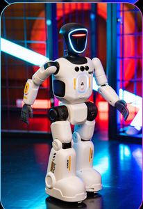 Robot vocal interactif intelligent IA, compagnon programmable qui chante et danse, robot de simulation, jouet transfrontalier en gros - Product Image 6