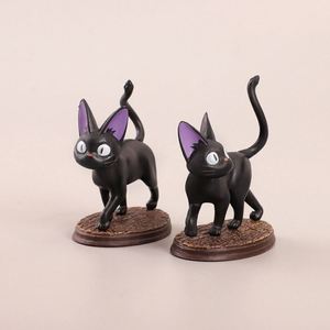 6 PIÈCES/ENSEMBLE Figurines <span class=keywords><strong>de</strong></span> <span class=keywords><strong>chat</strong></span> <span class=keywords><strong>Jiji</strong></span> <span class=keywords><strong>de</strong></span> <span class=keywords><strong>Kiki</strong></span>'s Delivery Service pour micro-paysages, décorations <span class=keywords><strong>de</strong></span> jardins et pots, figurines d'action, jouets - Product Image 4