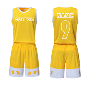 Uniformes de basket-ball pour jeunes personnalisés cool Design couleur uniforme de maillot de basket-ball rouge - Product Image 4