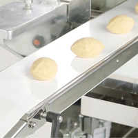 Longyu croquette kibbeh coxinha Arancini Ou Falafe ligne de production alimentaire Kubba faisant la machine incrustante