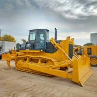 Excellent utilisé Shantui SD22 Bulldozer sur chenilles 2022 modèle Cummins Engine Moog pompe hydraulique D6R roulement boîte de vitesses composants clés