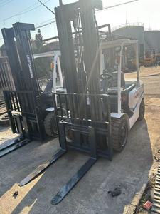 รถยกมือสอง TCM FD70 FD50 FD30 3ton 3เสา6เมตรรถยกดีเซลด้วยมือสองคันสูง - Product Image 5