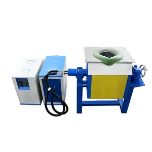 High quality aluminum cans melting induction furnace