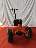 Chariot électrique pour caravane, capacité 2000 kg, déplaceur de remorque avec réglage de boule de 2 pouces, chariot électrique pour remorque à 3 roues