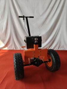 Remolque Eléctrico para Caravana, Capacidad de 2000 kg, con Ajuste de Bola de 2 Pulgadas, Remolque Eléctrico con 3 Ruedas - Product Image 3