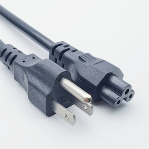 Hot Sale US Standard 3 Pin Power Cable 3-<strong>core</strong> With <strong>Plug</strong> C13 C5 Tail Us Electrical Extension Power Cord - Product Image 2