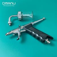 Dispositivo de Belleza Facial Portátil, Nano Spray, Aerógrafo para Diseño de Uñas, Pistola de Pintura en Aerosol, Mini Pistola de Inyección de Oxígeno
