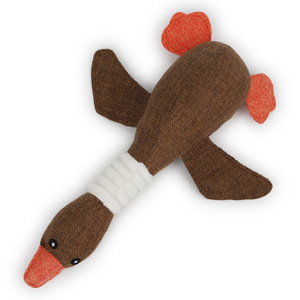 Ördek köpek oyuncak köpek çevre dostu toplu yavru oyuncak Squeaky peluş <span class=keywords><strong>Pet</strong></span> köpek mavi ördek şekilli oyuncak - Product Image 6