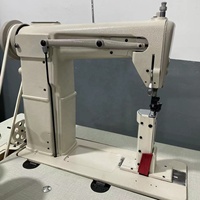 Nouvelle machine à coudre à point droit MT-810 pour chaussures en cuir, pour usine de fabrication, avec moteur et roulement, 220V, garantie 1 an