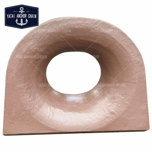 Agujero <span class=keywords><strong>de</strong></span> guía <span class=keywords><strong>de</strong></span> cable tipo A personalizado, cuña <span class=keywords><strong>de</strong></span> plomo, tubo <span class=keywords><strong>de</strong></span> <span class=keywords><strong>amarre</strong></span> marino, accesorio para barco para fines <span class=keywords><strong>de</strong></span> fabricación - Product Image 2