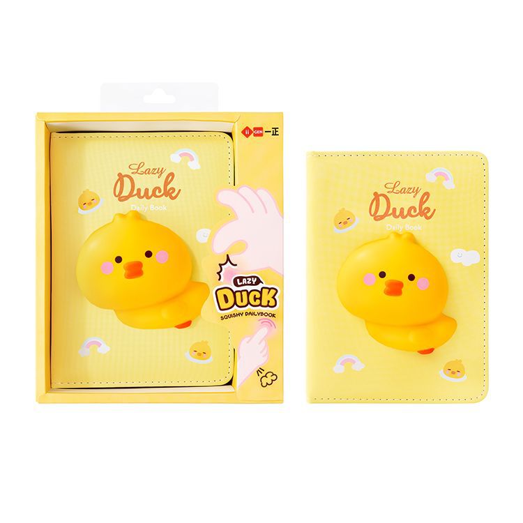 YZ6089 Duck mini libro de descompresión