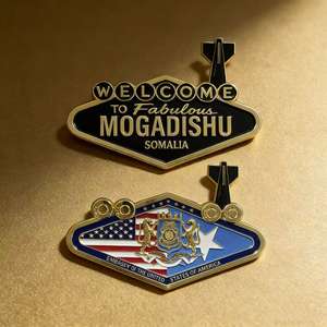 เหรียญรางวัลโลหะผสมสังกะสีเคลือบสีและเคลือบอบแบบกำหนดเอง ลายนูน 3 มิติ เหมาะสำหรับการสะสมขององค์กรในยุโรปและอเมริกา - Product Image 4