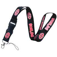 Lanières personnalisées avec logo Roust, impression numérique, polyester, sans minimum de commande, fabricant