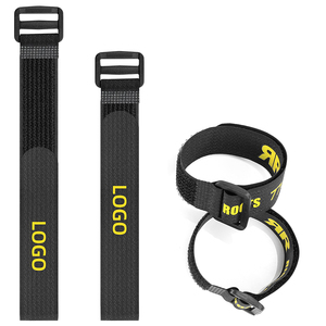 Tali Pengikat Premium <span class=keywords><strong>2</strong></span>-in-1 <span class=keywords><strong>Hook</strong></span> & <span class=keywords><strong>Loop</strong></span> Tanpa Jahitan Satu Bagian dengan Velcro Self-Gripping untuk Olahraga Luar Ruangan dan Penggunaan Serbaguna - Product Image 6