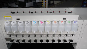 HanColor DTG Impresora de inyección de tinta directa blanca Máquina de inyección de tinta directa digital de doble estación para camisetas de algodón Sudaderas Flex - Product Image 2