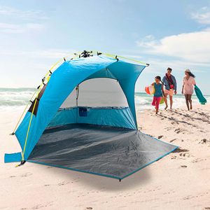 Tienda de Campaña Automática para Exteriores, Ligera, Fácil de Instalar, de Apertura Rápida, Impermeable, para Pesca, Playa, Senderismo - Product Image 3