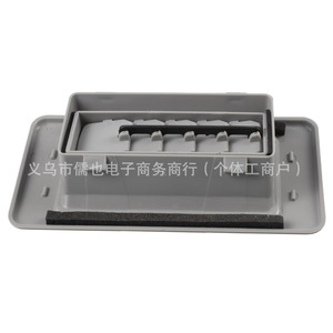 Rlb-Z-059G ช่องลมปรับอากาศสำหรับ V43 V33 rlb V73 V46พัดลมรถยนต์พลาสติก V77 Pajero - Product Image 4