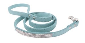 Para el más vendido, correa de microfibra de lujo para mascotas, <span class=keywords><strong>Collar</strong></span> de perro con diamantes de imitación brillantes para razas pequeñas, <span class=keywords><strong>Collar</strong></span> de gato - Product Image 6
