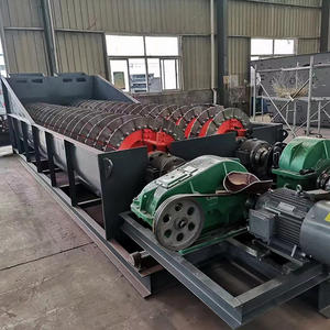 Equipo Clasificador de Arena con Tornillo Espiral de Nuevo Diseño para Aplicaciones de Lavado de Arena, Fabricado para la Venta - Product Image 2