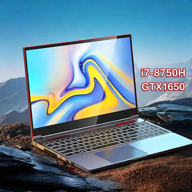 Core I7 8th Generation RTX 1650 Original Notebook Computer 16 Inch Screen Laptops for Business Game Office Gaming Used