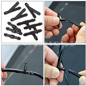 Conectores de manguera para lavadora de autos Smooth Sailing, en forma de T de plástico, para varios modelos, ajuste universal - Product Image 1