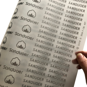 2020 promotional heat transfer sticker and silicone heat transfer iron on label - Product Image 2