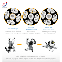 Chengji compatible con programación de acción Ai Smart Rc Robot perro juguete baile interactivo Ai juguetes para niños Ai Smart Pet Robot perro