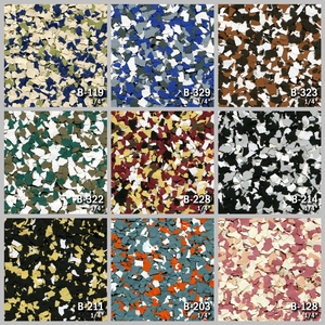 Esthétique et durabilité améliorées avec des copeaux en flocons-Revêtement de <span class=keywords><strong>sol</strong></span> et peinture époxy - Product Image 2