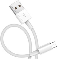 Cables Tipo-C de Carga Rápida 3A Personalizados, con Blindaje Trenzado, Revestimiento de TPE Blanco, para Teléfonos iPhone/Android, Cobre Puro para Uso con Cámara