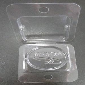 2025 nóng bán Chất lượng cao duy nhất 26mm/37mm Pet Pan vỏ sò kem mắt & Eyeshadow bao bì dùng một lần với biểu tượng tùy chỉnh - Product Image 3