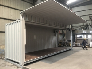 เปิดบ้านตู้คอนเทนเนอร์สำเร็จรูปและร้านค้าเชิงพาณิชย์ในด้านใดด้านหนึ่ง - Product Image 2