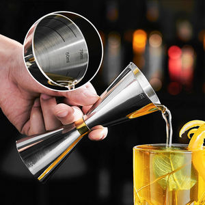 25-90ml 1-3oz Acciaio Inossidabile Mr. Jigger Giapponese Sottile per Strumenti di Misurazione <span class=keywords><strong>da</strong></span> Bar - Product Image 2